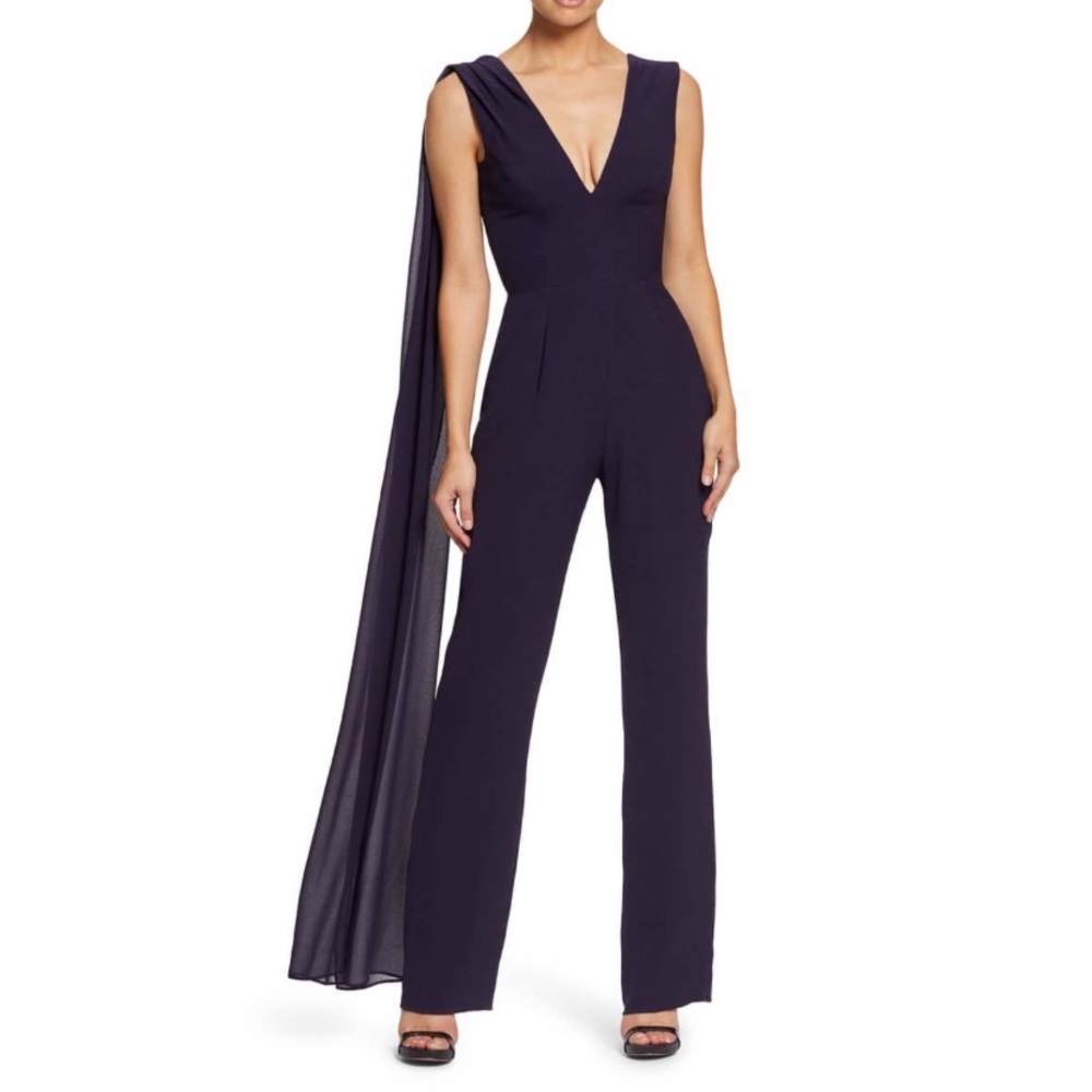 DRESS THE POPULATION / JUMPSUIT FORMAL